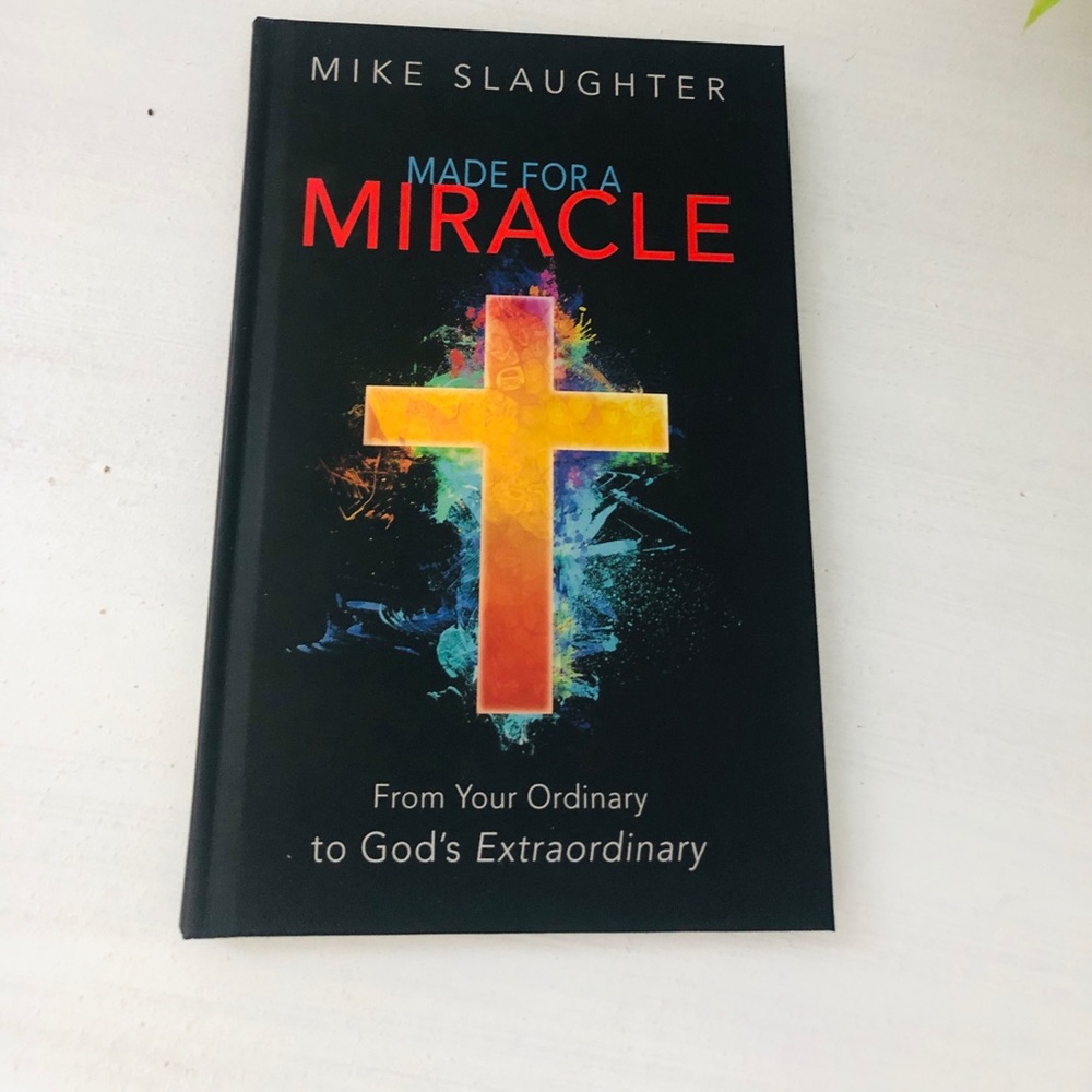 Made For a Miracle, Mike Slaughter